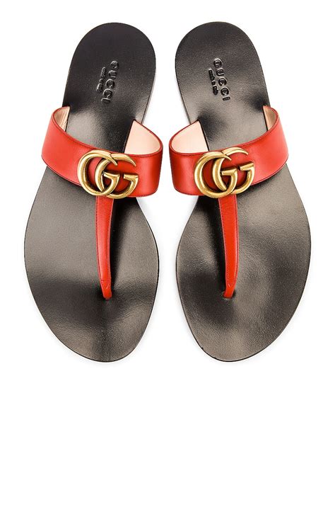 gucci toe ring sandals|Gucci sandals for women.